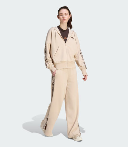 TUTA ADIDAS SEASONAL ESSENTIALS ANIMAL PRINT 3-STRIPES DONNA