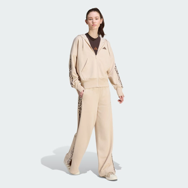 TUTA ADIDAS SEASONAL ESSENTIALS ANIMAL PRINT 3-STRIPES DONNA