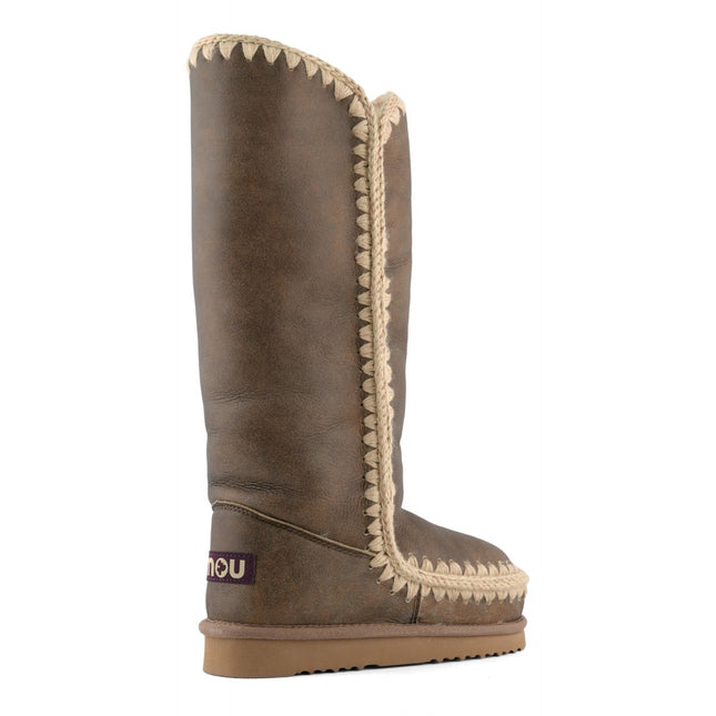 STIVALE MOU ALTO ESKIMO IN PELLE  -30% DONNA