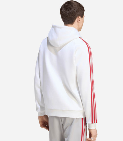 TUTA ADIDAS ORIGINALS FELPATA CON CAPPUCCIO X LIVERPOOL FC TIRO 26/27 UOMO