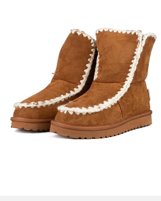 STIVALE ICON MEDIUM CON PELLICCIA DONNA