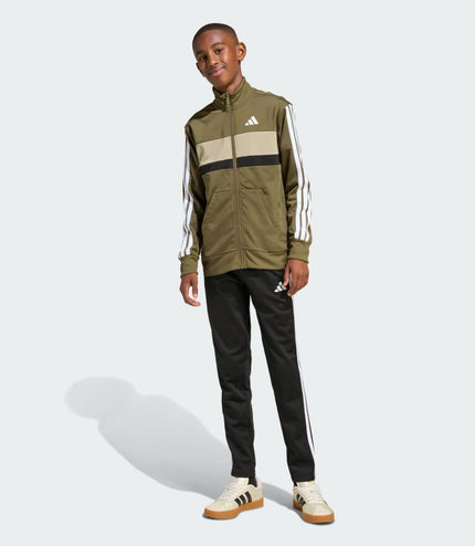 TUTA ADIDAS SEASONAL ESSENTIALS TIBERIO 3-STRIPES TRICOT BABY
