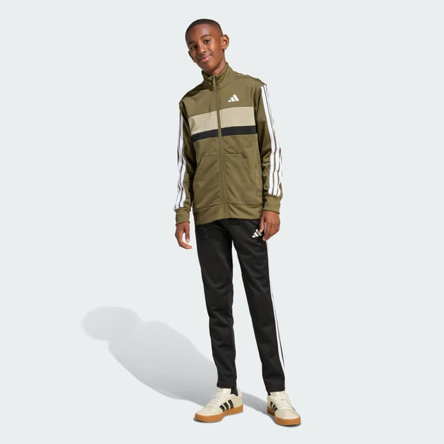 TUTA ADIDAS SEASONAL ESSENTIALS TIBERIO 3-STRIPES TRICOT BABY