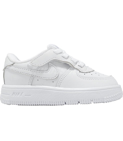 SNEAKERS NIKE AIR FORCE 1 LOW EASYON TD TRIPLE WHITE KIDS