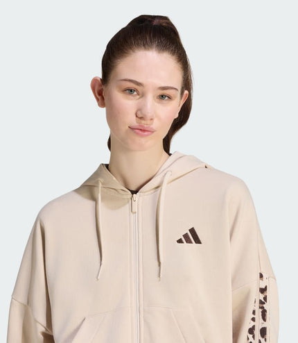 TUTA ADIDAS SEASONAL ESSENTIALS ANIMAL PRINT 3-STRIPES DONNA