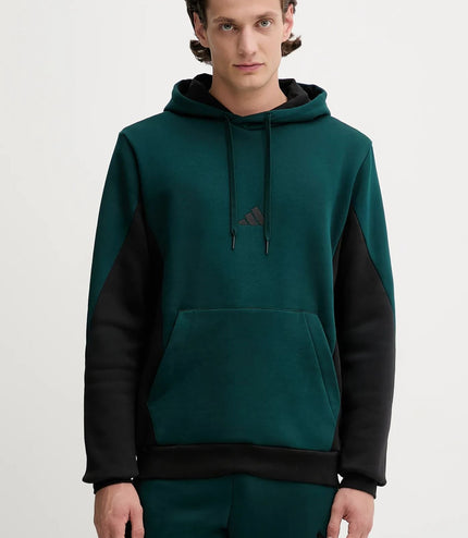 TUTA ADIDAS HOODED TRACKSUIT UOMO