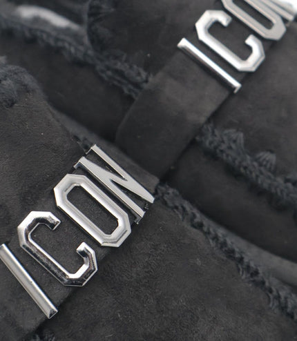 CIABBATTA ICON CON PELLICCIA DONNA