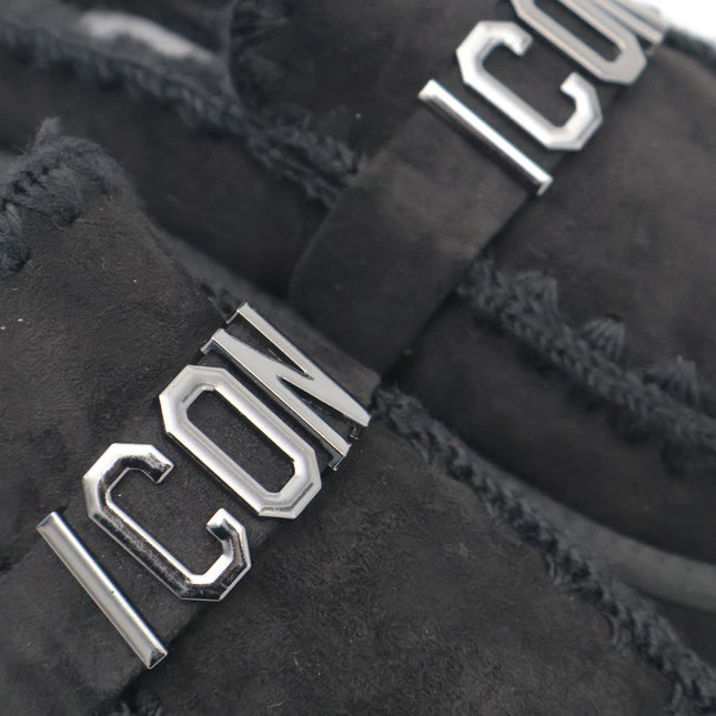 CIABBATTA ICON CON PELLICCIA DONNA