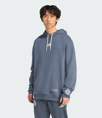 TUTA ADIDAS FC BAYERN US PACK HOODIE UOMO