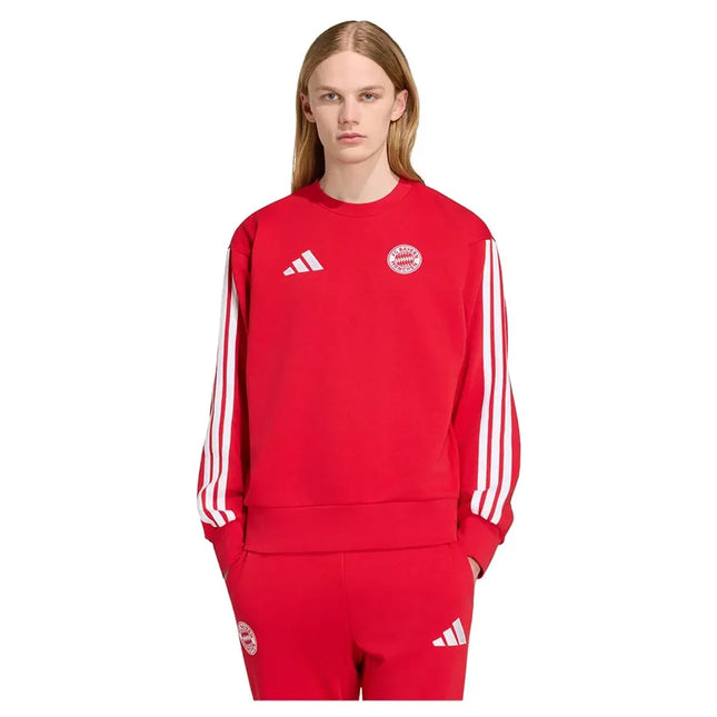 TUTA ADIDAS CLUB FC BAYERN MÜNCHEN DNA SWEATSHIRT UOMO