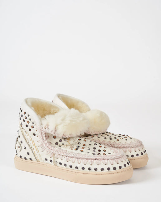 STIVALE MOU ESKIMO SNEAKER STUDS&STITCH -40% DONNA