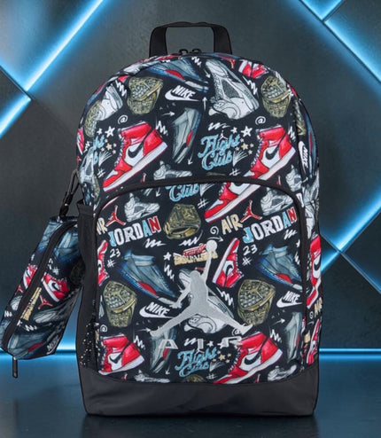 ZAINO AIR JORDAN RAID SCHOOL