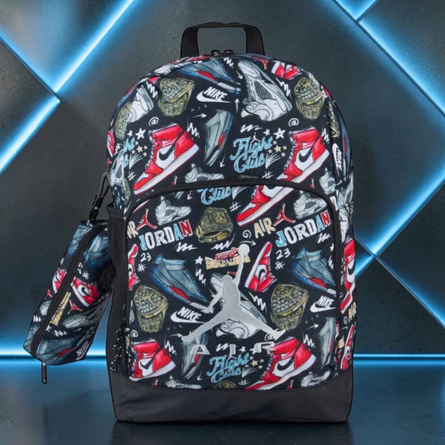 ZAINO AIR JORDAN RAID SCHOOL