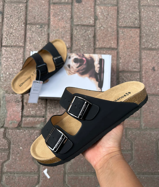 CIABATTE NABUK SUPERGA UOMO