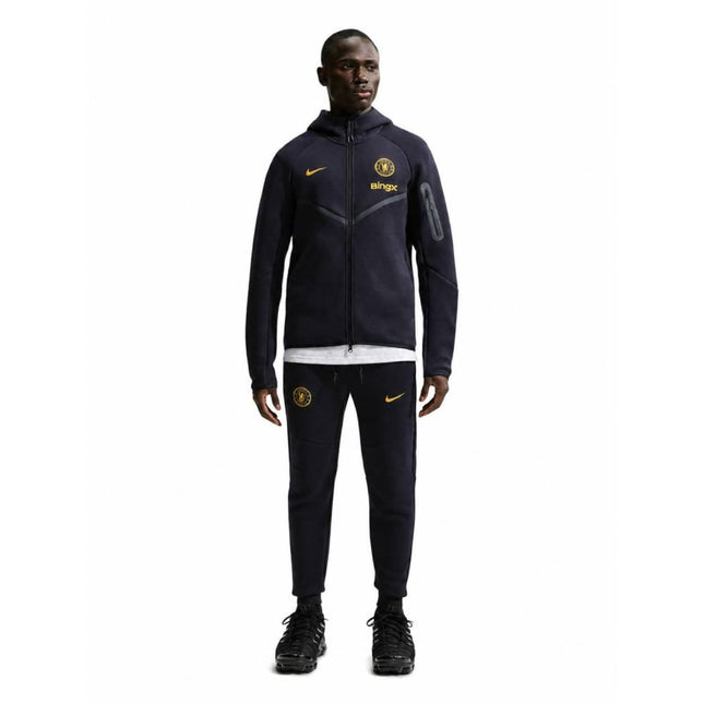 TUTA NIKE TECH FLEECE TRACKSUIT CHELSEA 2026-27 UOMO