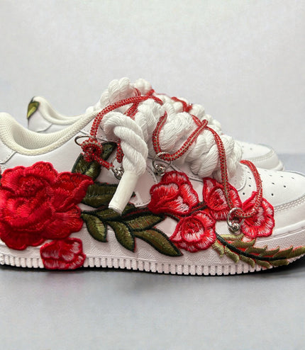 SNEAKERS AIR FORCE 1 LE (GS) CUSTOM DONNA
