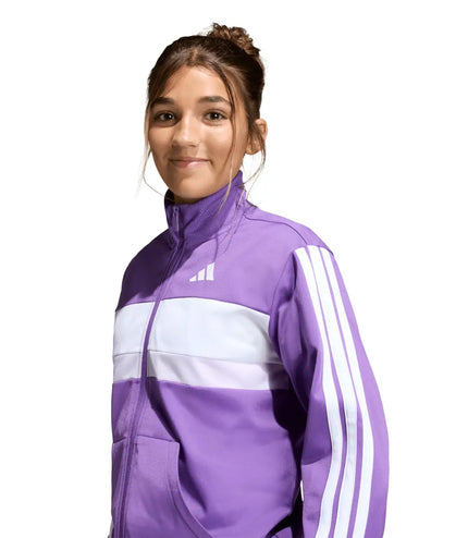 TUTA ADIDAS SEASONAL ESSENTIALS TIBERIO 3-STRIPES TRICOT BABY