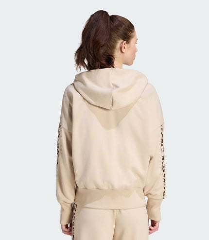 TUTA ADIDAS SEASONAL ESSENTIALS ANIMAL PRINT 3-STRIPES DONNA
