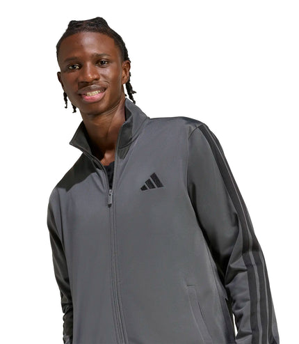 TUTA ADIDAS DAYREADY 3-STRIPES TRICOT TRACK SUIT UOMO