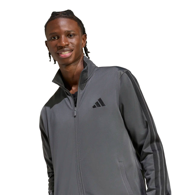 TUTA ADIDAS DAYREADY 3-STRIPES TRICOT TRACK SUIT UOMO