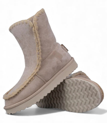 STIVALE ICON MEDIUM CON PELLICCIA DONNA