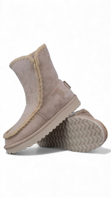 STIVALE ICON MEDIUM CON PELLICCIA DONNA