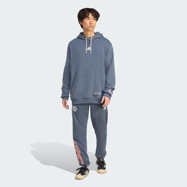 TUTA ADIDAS FC BAYERN US PACK HOODIE UOMO