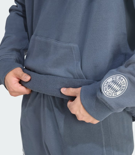TUTA ADIDAS FC BAYERN US PACK HOODIE UOMO