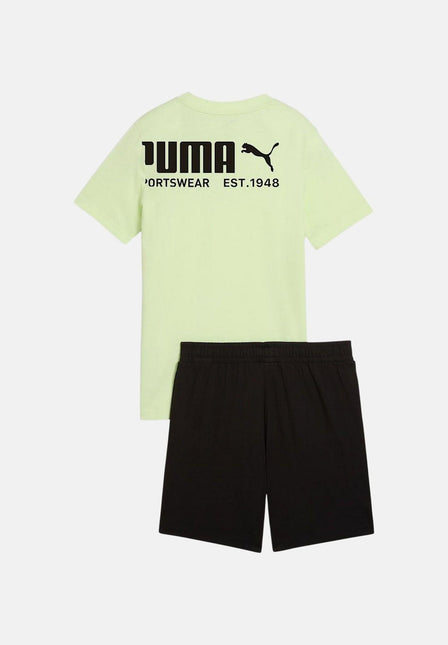 COMPLETINO PUMA SPORT GRAPHIC RELAXED SET BABY