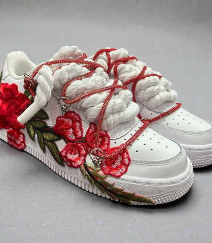 SNEAKERS AIR FORCE 1 LE (GS) CUSTOM DONNA