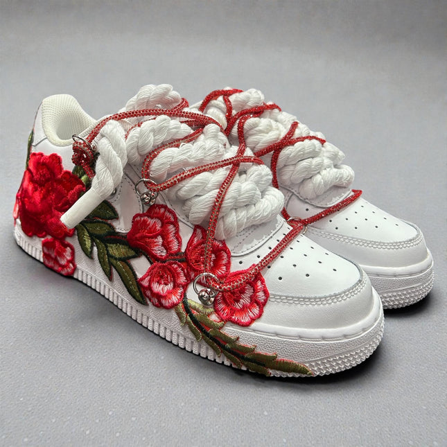SNEAKERS AIR FORCE 1 LE (GS) CUSTOM DONNA
