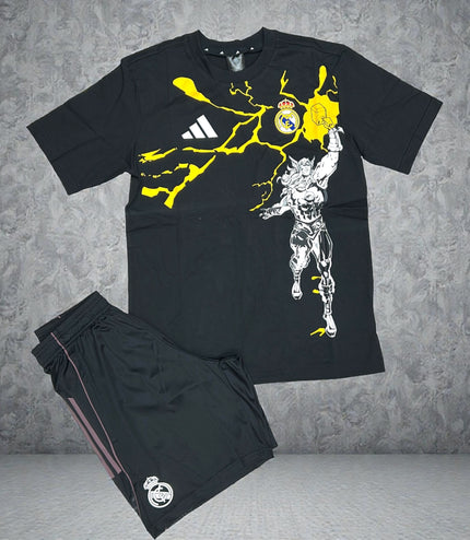 COMPLETINO ADIDAS REAL MADRID UOMO