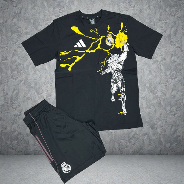 COMPLETINO ADIDAS REAL MADRID UOMO