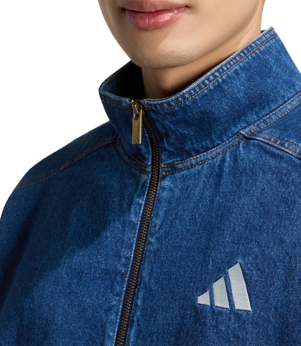 TUTA ADIDAS IN DENIM STADIUM UOMO