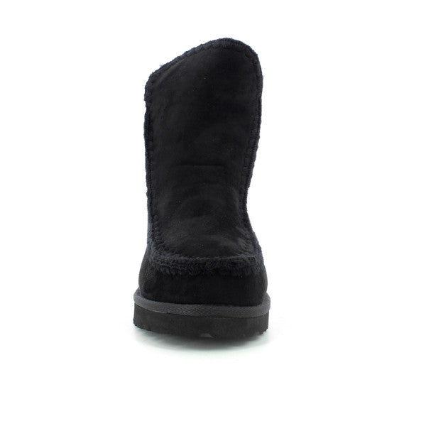 STIVALE ICON MEDIUM CON PELLICCIA DONNA