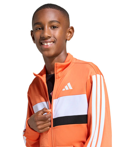 TUTA ADIDAS SEASONAL ESSENTIALS TIBERIO 3-STRIPES TRICOT BABY