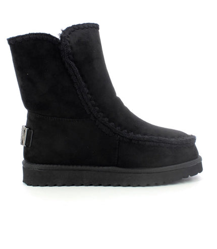 STIVALE ICON MEDIUM CON PELLICCIA DONNA