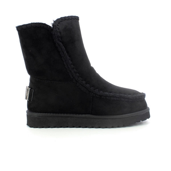 STIVALE ICON MEDIUM CON PELLICCIA DONNA