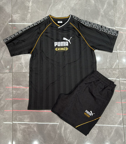 COMPLETINO PUMA KING RELAXED FOTBALL JERSEY UOMO