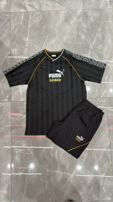 COMPLETINO PUMA KING RELAXED FOTBALL JERSEY UOMO