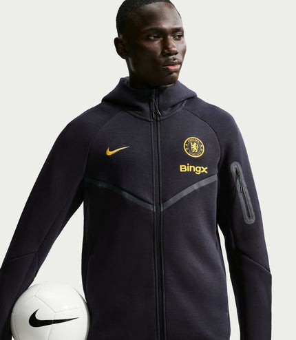 TUTA NIKE TECH FLEECE TRACKSUIT CHELSEA 2026-27 UOMO