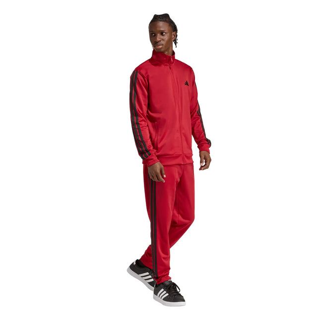 TUTA ADIDAS DAYREADY 3-STRIPES TRICOT TRACK SUIT UOMO