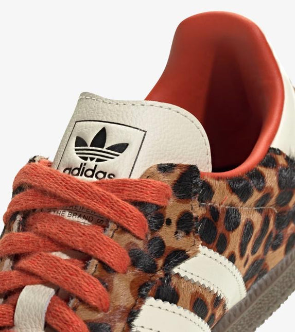 SNEAKERS ADIDAS SAMBA OG W LEOPARDATA DONNA