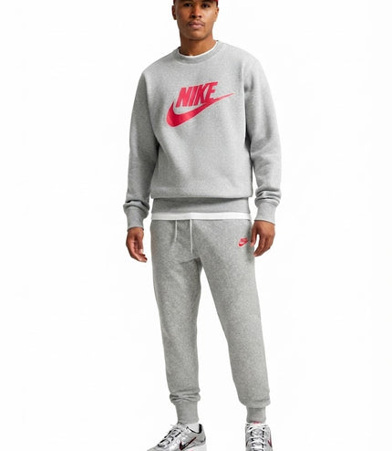 TUTA NIKE SPORTSWEAR DUKS NK CLUB BB GFX CREW UOMO