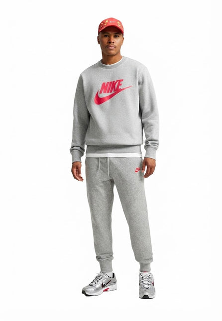 TUTA NIKE SPORTSWEAR DUKS NK CLUB BB GFX CREW UOMO
