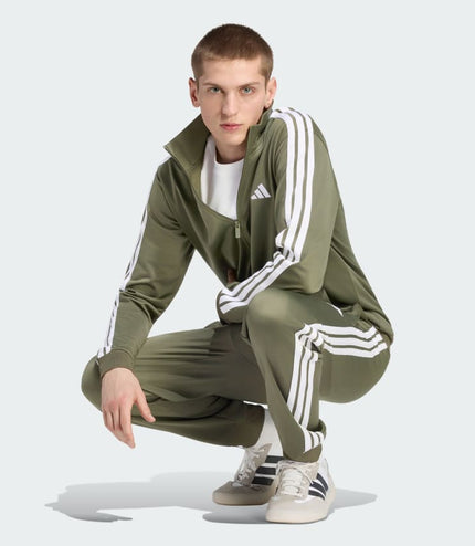 TUTA ADIDAS BASIC 3-STRIPES TRICOT TRACK SUIT UOMO