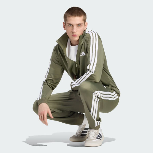 TUTA ADIDAS BASIC 3-STRIPES TRICOT TRACK SUIT UOMO