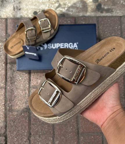 CIABATTE SUPERGA PLATFORM DONNA