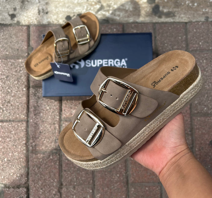 CIABATTE SUPERGA PLATFORM DONNA