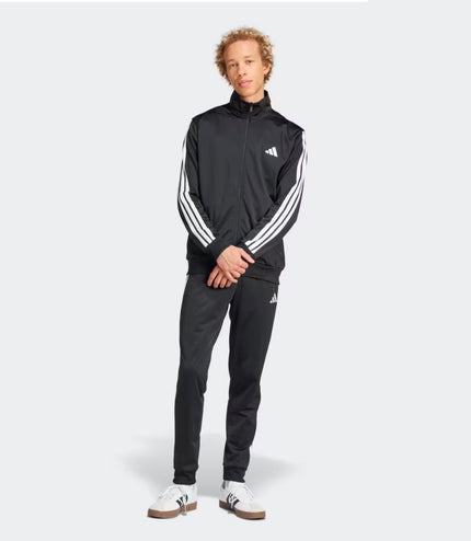 TUTA ADIDAS BASIC 3-STRIPES TRICOT TRACK SUIT UOMO